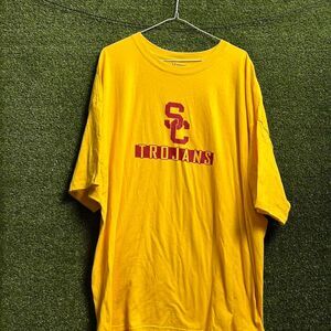 Hanes Men's Yellow T-shirt